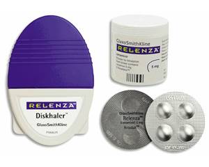 Relenza (Zanamivir)