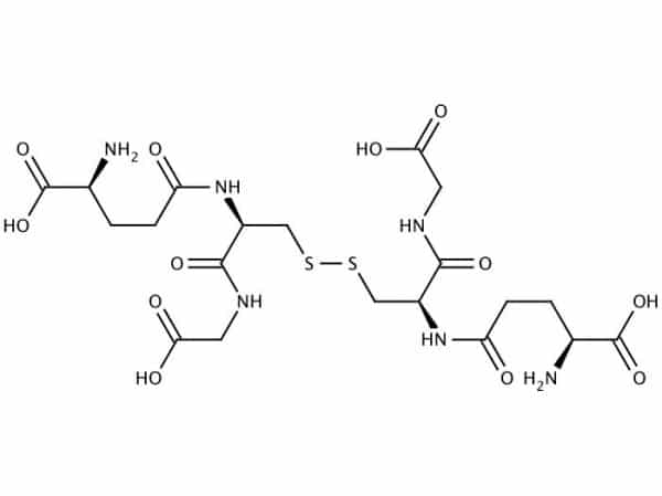 Strukturformel Glutathion