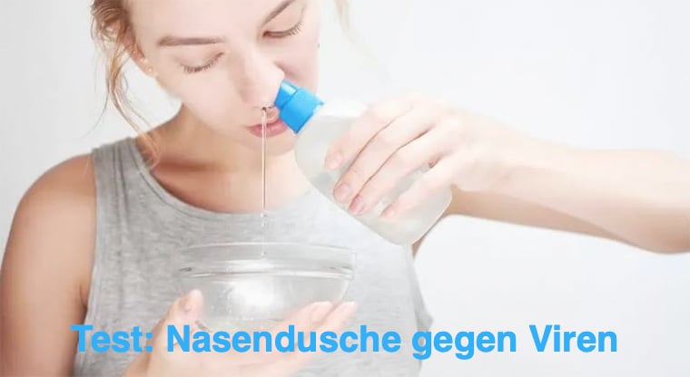 nasendusche gegen viren