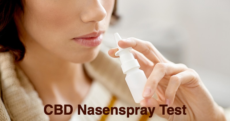 cbd nasenspray test