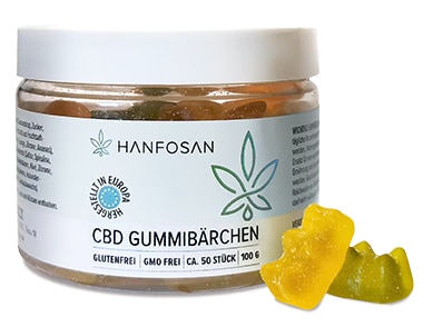 hanfosan cbd gummibärchen