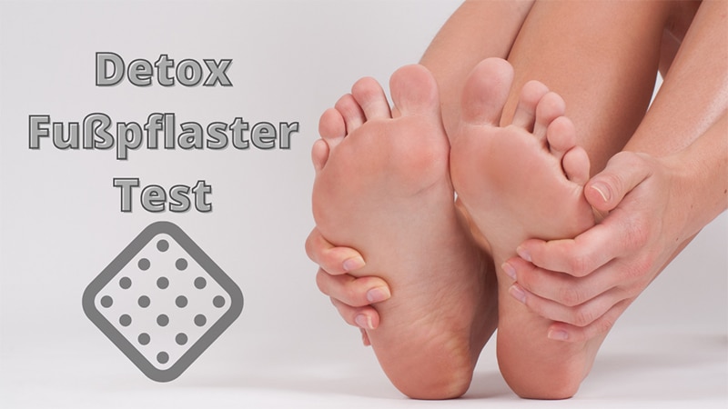 Detox Fußpflaster Test