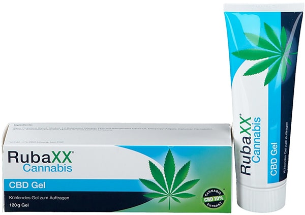 RubaXX CBD Cannabis Gel